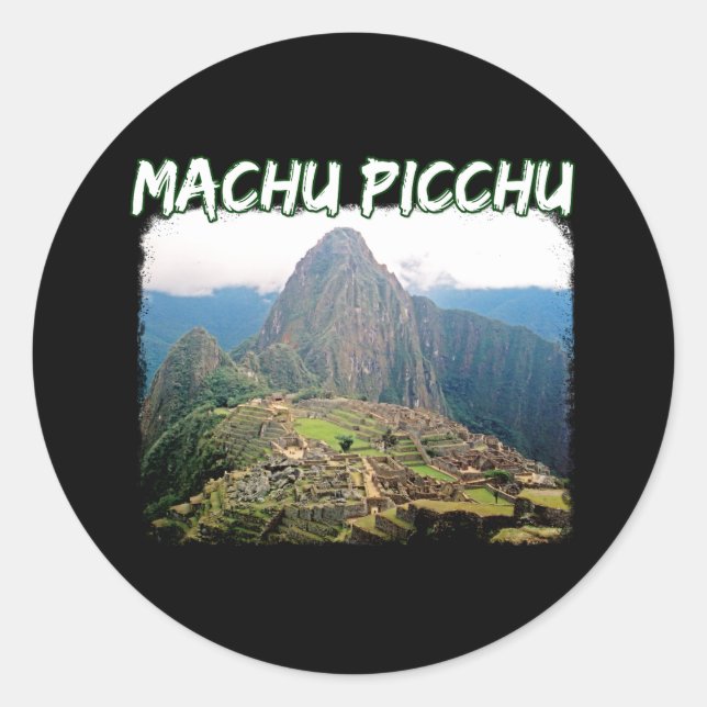 Adesivo Redondo Vinheta (Frente)