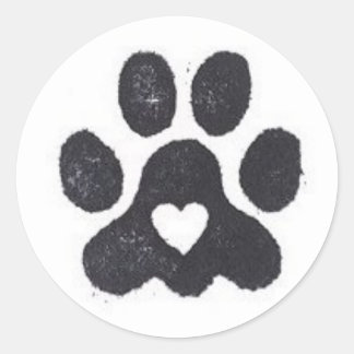 Adesivo Redondo Vinheta