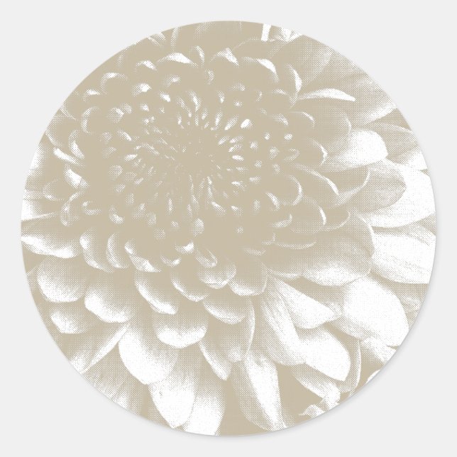 Adesivo Redondo Vinheta (Frente)