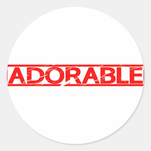 Adesivo Redondo Vinheta (Frente)