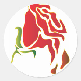 Adesivo Redondo Vinheta