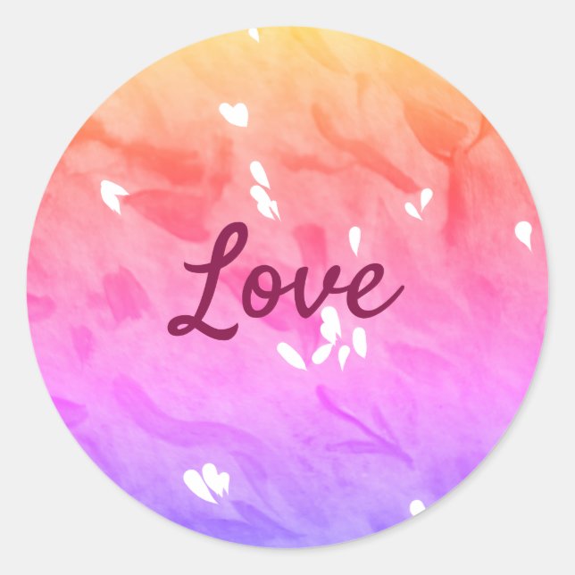 Adesivo Redondo Vinheta (Frente)