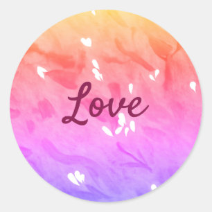 Adesivo Redondo Vinheta