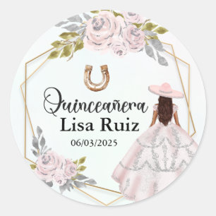 Adesivo Redondo Vinheta