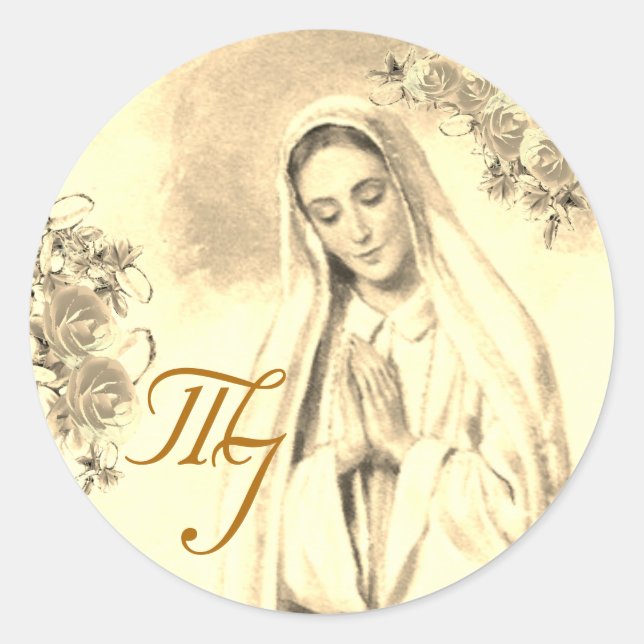 Adesivo Redondo Vinheta (Frente)