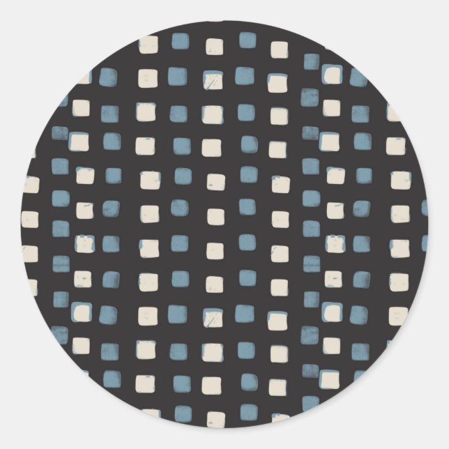 Adesivo Redondo Vinheta (Frente)