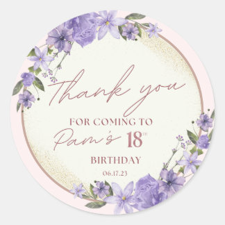 Adesivo Redondo Vinheta