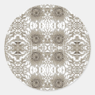 Adesivo Redondo Vinheta