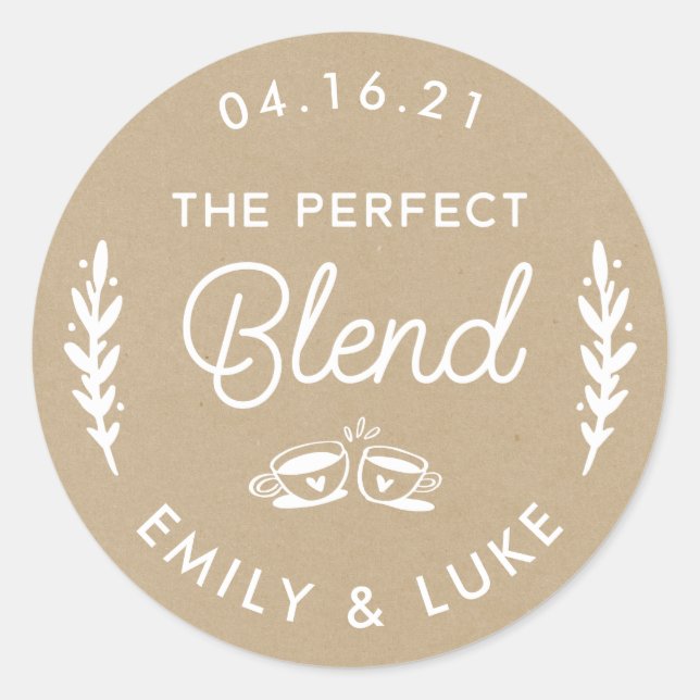 Adesivo Redondo Vinheta (Frente)