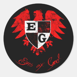 Adesivo Redondo Vinheta