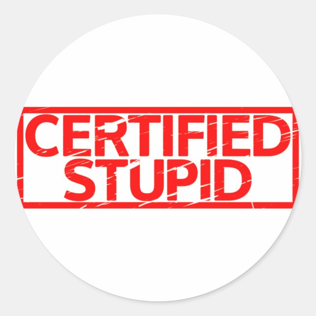 Adesivo Redondo Vinheta (Frente)