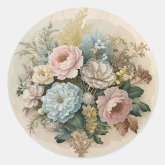 Adesivo Redondo Vinheta