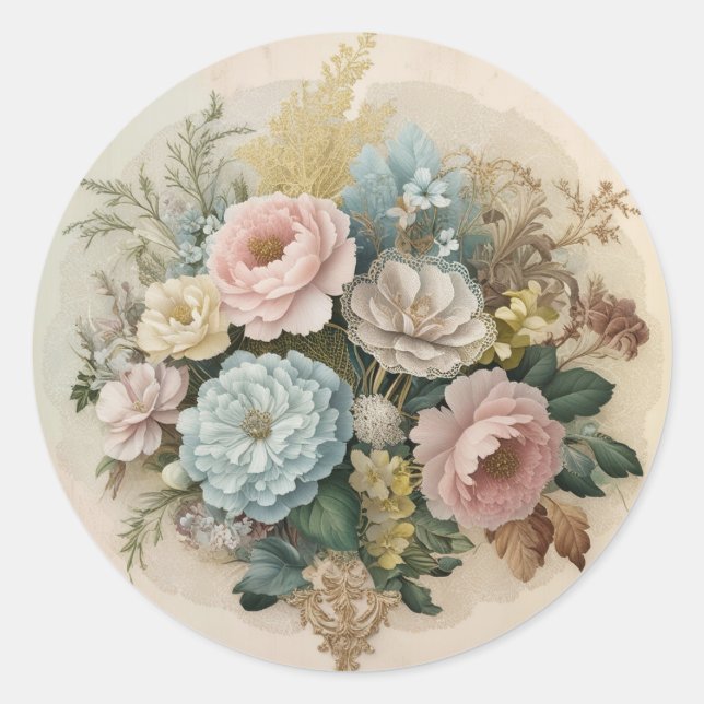 Adesivo Redondo Vinheta (Frente)