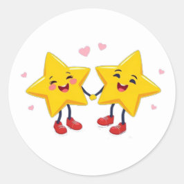 Adesivo Redondo Vinheta