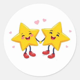 Adesivo Redondo Vinheta