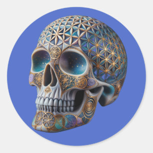 Adesivo Redondo Vinheta