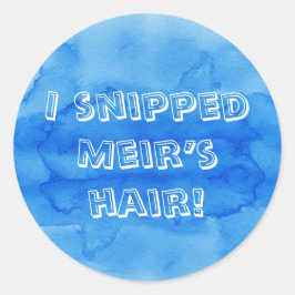 Adesivo Redondo Vinheta