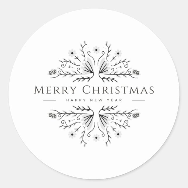 Adesivo Redondo Vinheta (Frente)