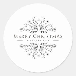 Adesivo Redondo Vinheta