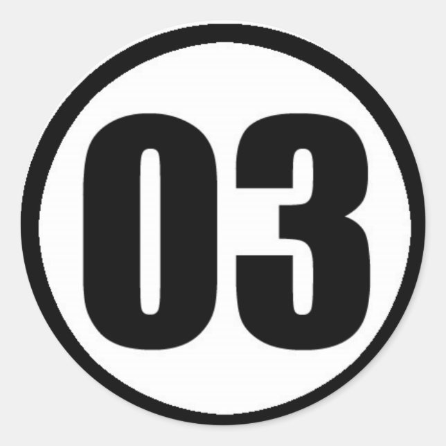 Adesivo Redondo Vinheta (Frente)