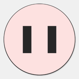 Adesivo Redondo Vinheta