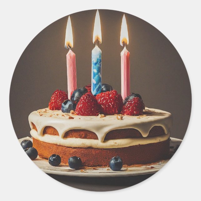 Adesivo Redondo Vinheta (Frente)