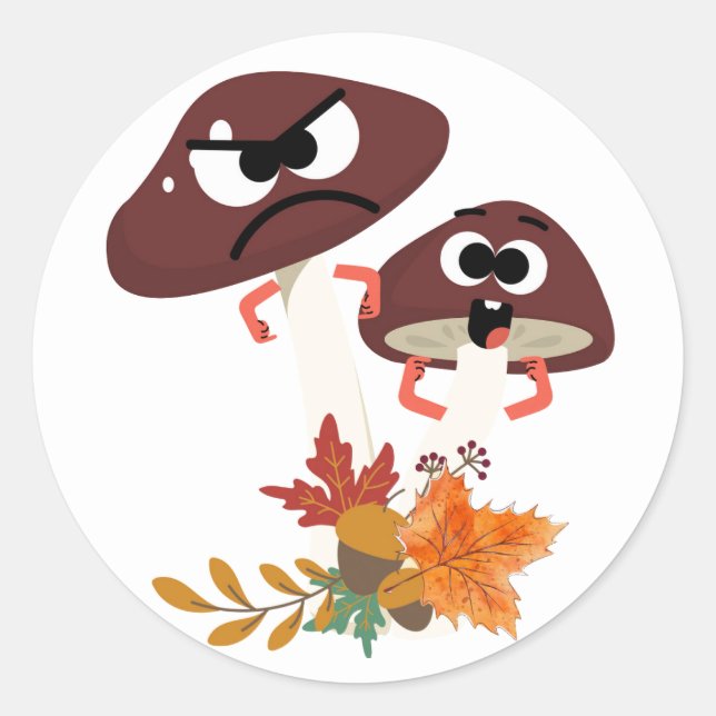 Adesivo Redondo Vinheta (Frente)