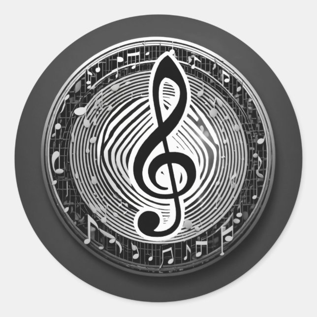 Adesivo Redondo Vinheta (Frente)