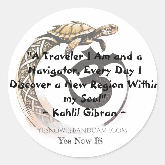 Adesivo Redondo Vinheta (Frente)