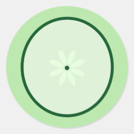 Adesivo Redondo Vinheta