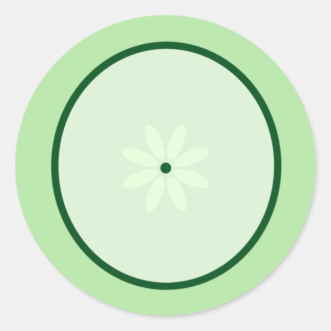 Adesivo Redondo Vinheta (Frente)