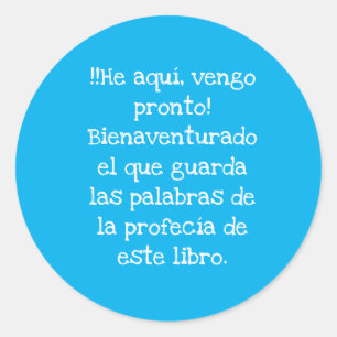 Adesivo Redondo Vinheta