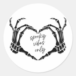 Adesivo Redondo Vinheta