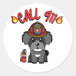 Adesivo Redondo Vinheta