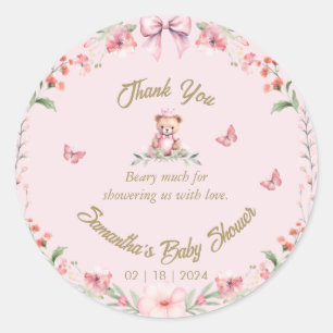 Adesivo Redondo Vinheta