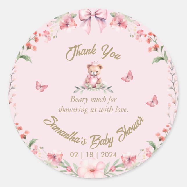 Adesivo Redondo Vinheta (Frente)