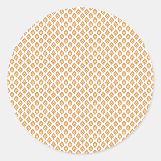 Adesivo Redondo Vinheta (Frente)