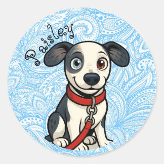 Adesivo Redondo Vinheta