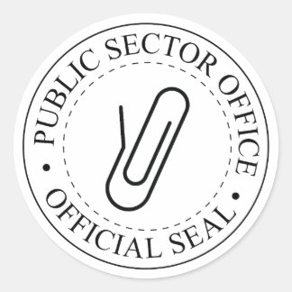 Adesivo Redondo Vinheta