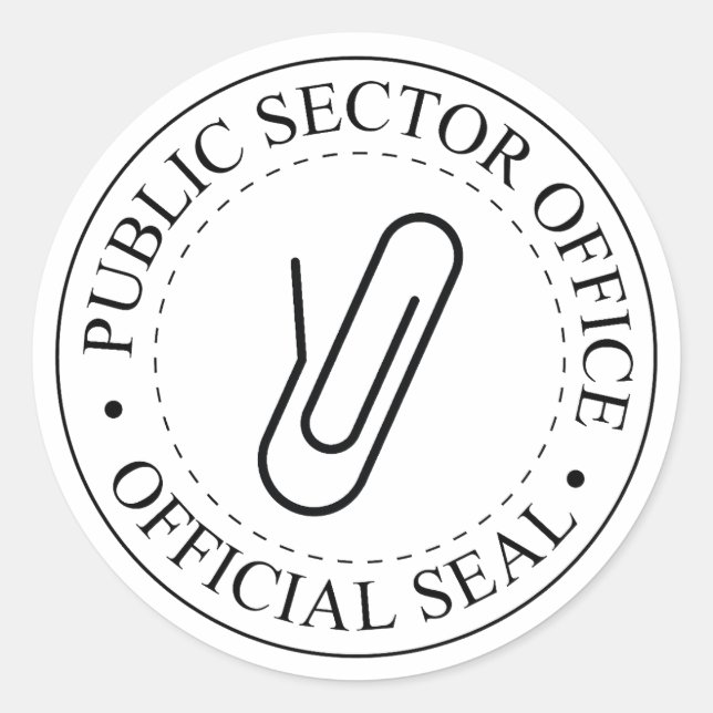 Adesivo Redondo Vinheta (Frente)