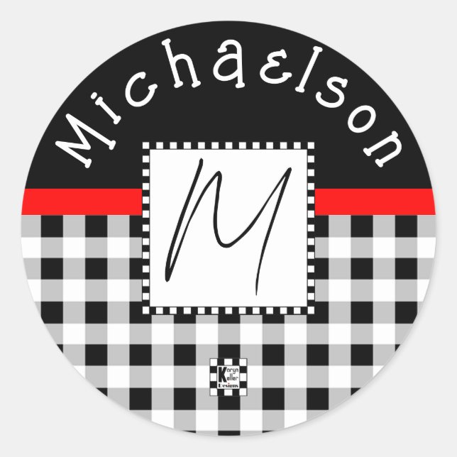 Adesivo Redondo Vinheta (Frente)