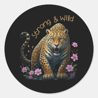 Adesivo Redondo Vinheta