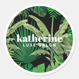 Adesivo Redondo Vinheta