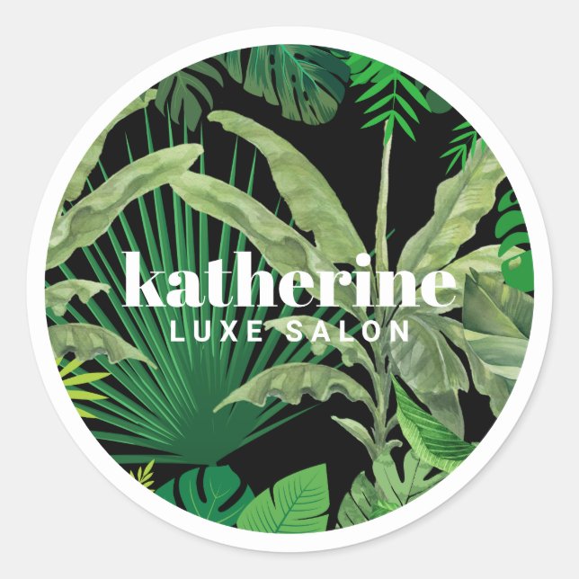 Adesivo Redondo Vinheta (Frente)