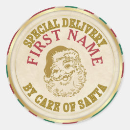 Adesivo Redondo Vinheta