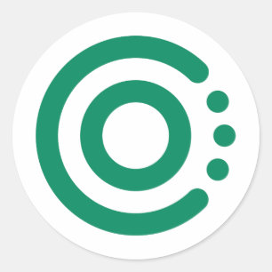 Adesivo Redondo Vinheta