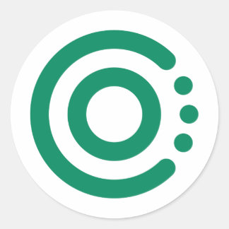 Adesivo Redondo Vinheta