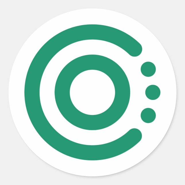 Adesivo Redondo Vinheta (Frente)