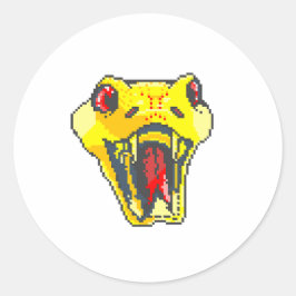 Adesivo Redondo Vinheta