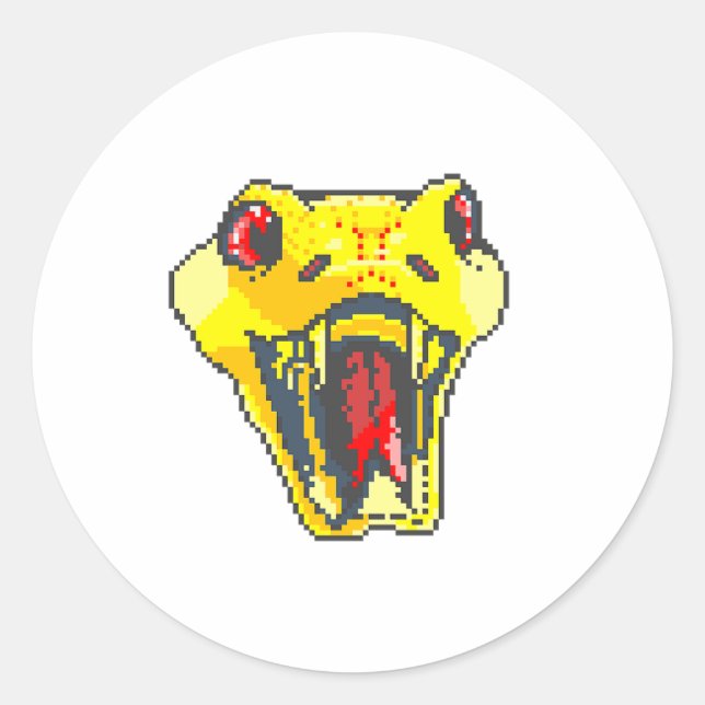 Adesivo Redondo Vinheta (Frente)